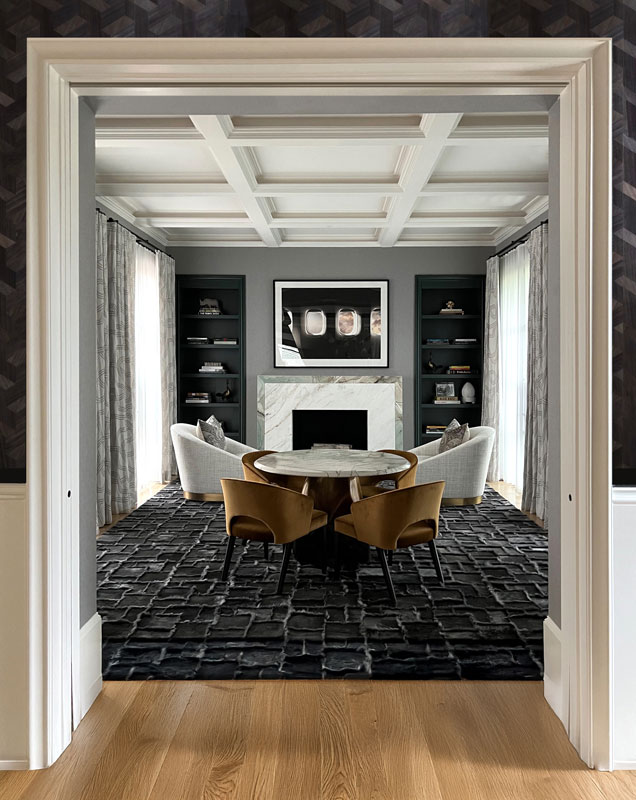 Room Setting Peters Cates Design